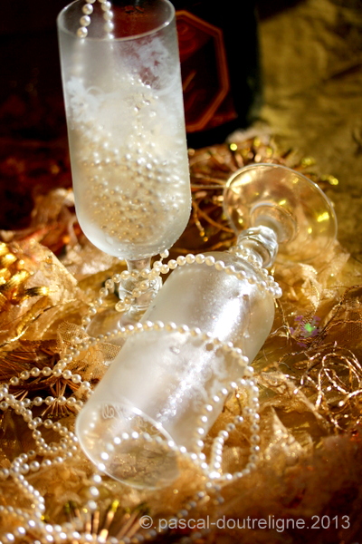 illustration noel perles champagne 2013