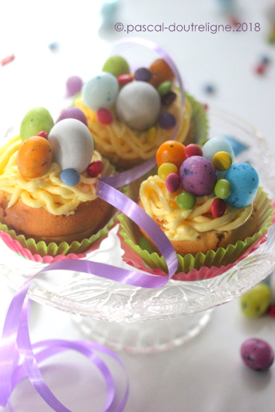 cupcakes de Pâques